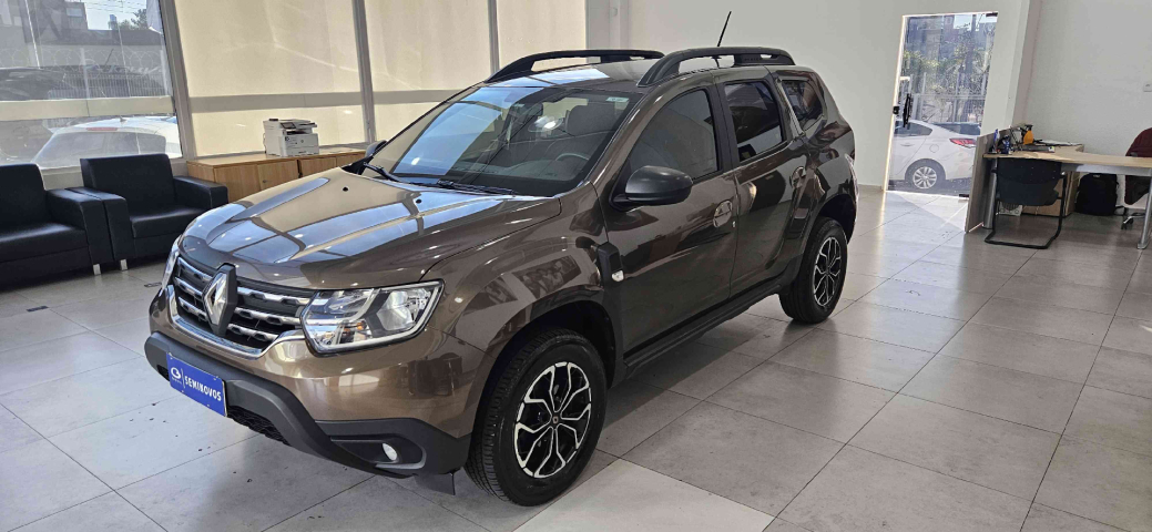 renault duster 1.6 16v sce flex iconic x-tronic 4p automatico 20233