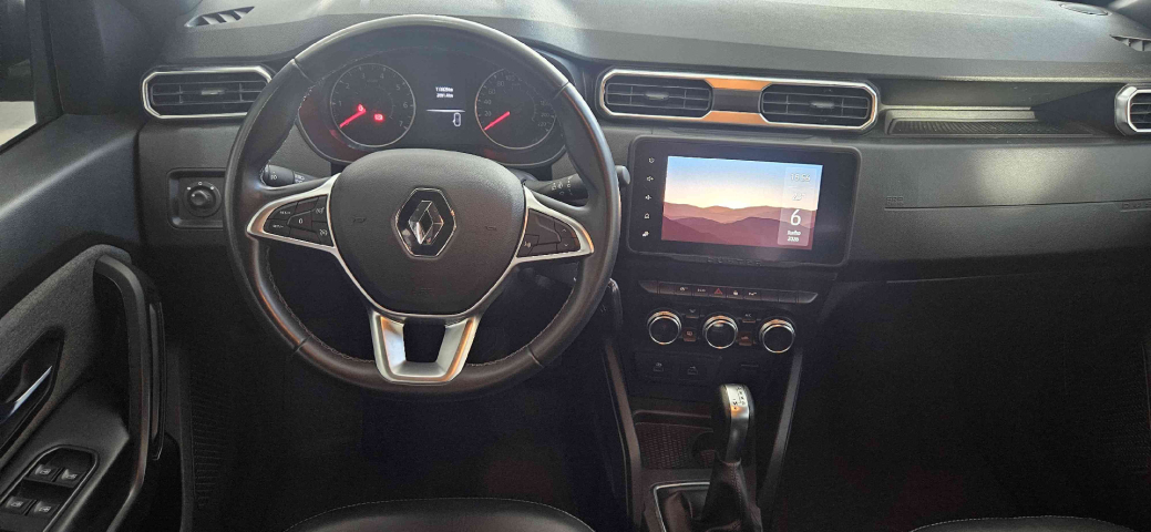 renault duster 1.6 16v sce flex iconic x-tronic 4p automatico 202311