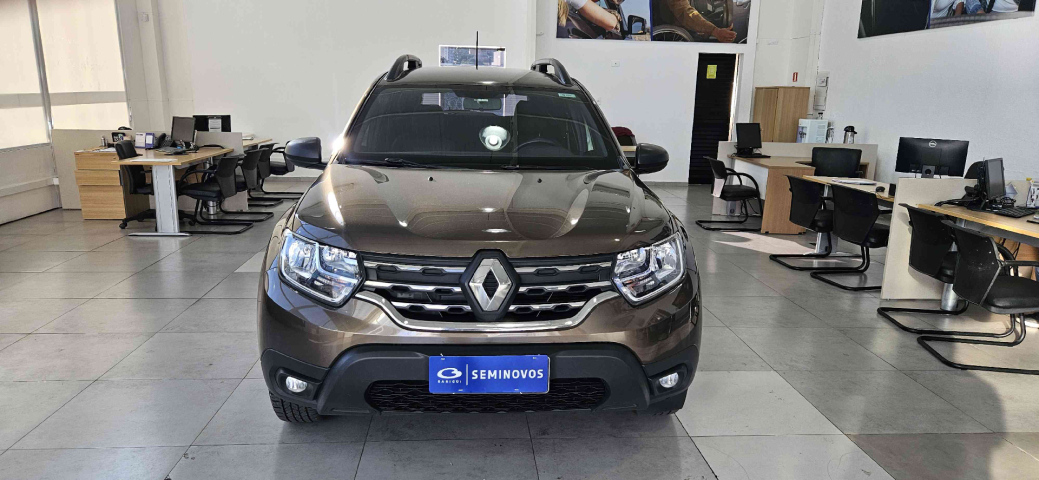 renault duster 1.6 16v sce flex iconic x-tronic 4p automatico 20232