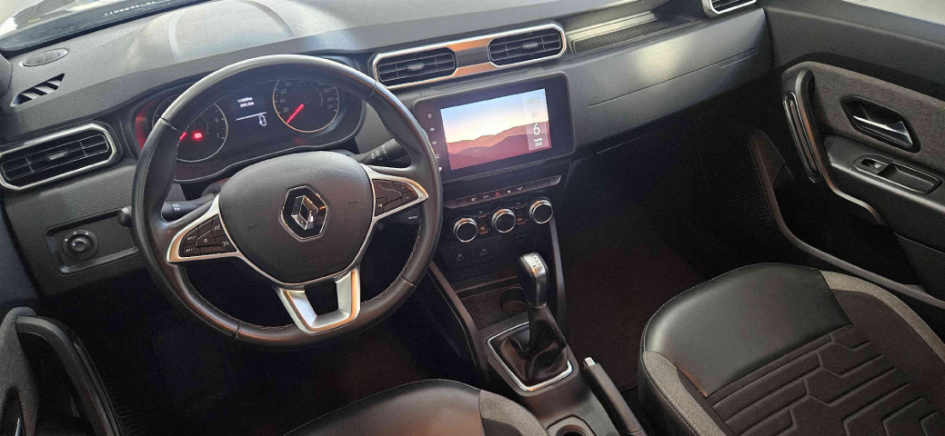 renault duster 1.6 16v sce flex iconic x-tronic 4p automatico 202312