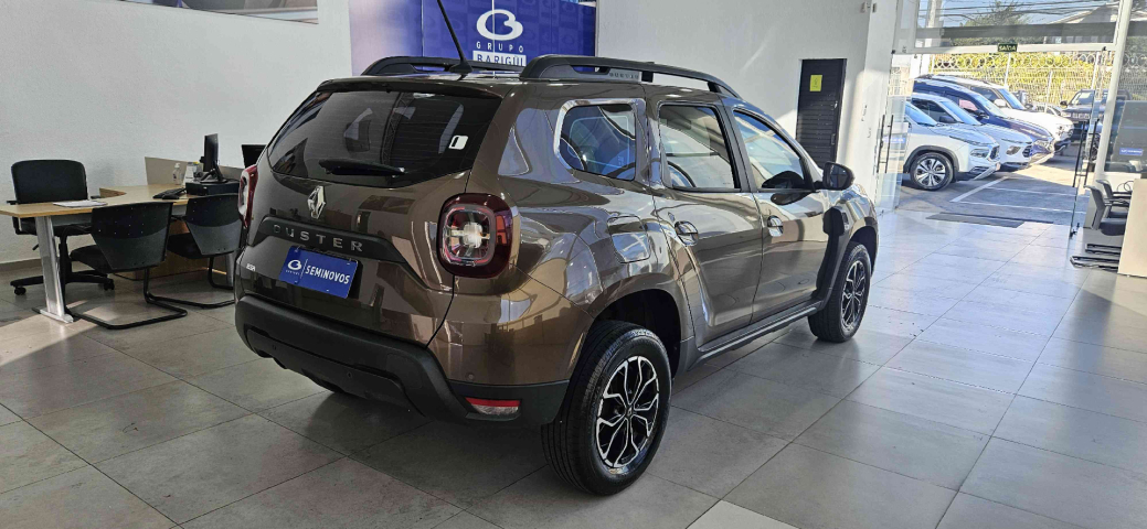renault duster 1.6 16v sce flex iconic x-tronic 4p automatico 20237