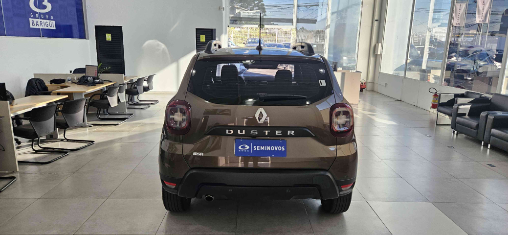 renault duster 1.6 16v sce flex iconic x-tronic 4p automatico 20236