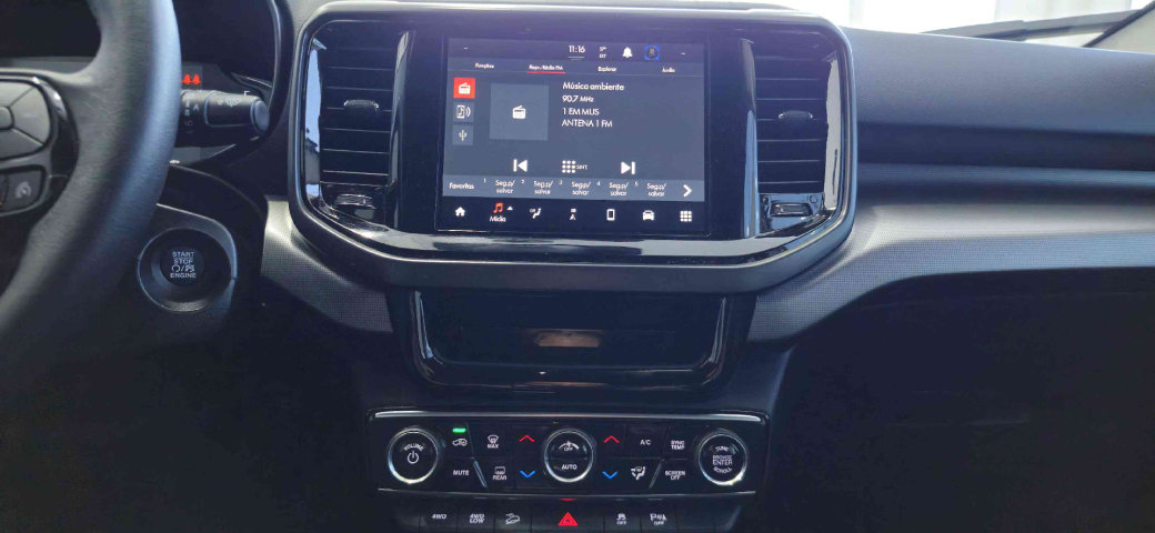 fiat toro 1.3 turbo 270 flex volcano at6 diesel 4p automatico 202513