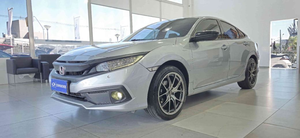 honda civic 2.0 16v flexone exl 4p cvt flex automatico 20213