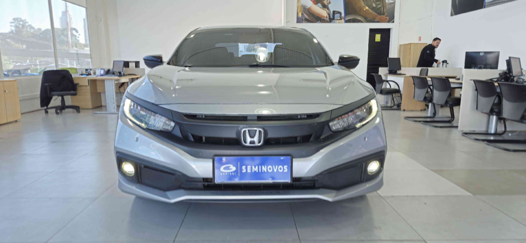 honda civic 2.0 16v flexone exl 4p cvt flex automatico 20212