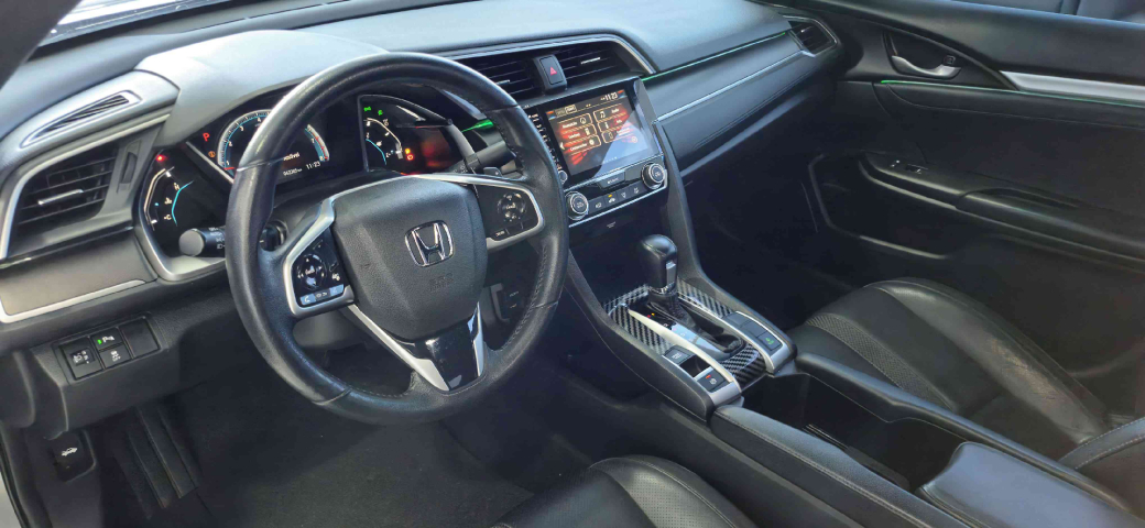 honda civic 2.0 16v flexone exl 4p cvt flex automatico 20219