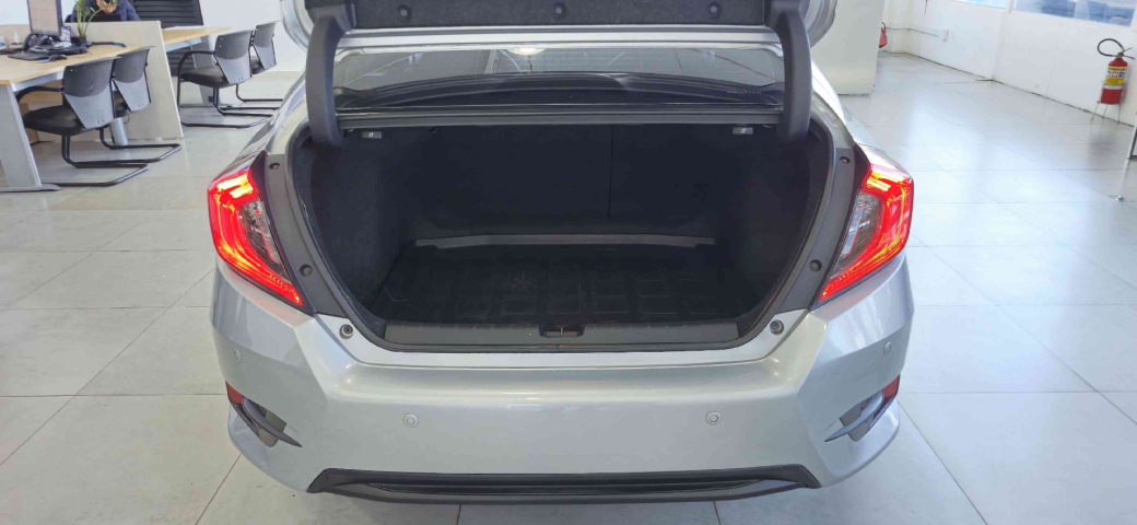honda civic 2.0 16v flexone exl 4p cvt flex automatico 20218