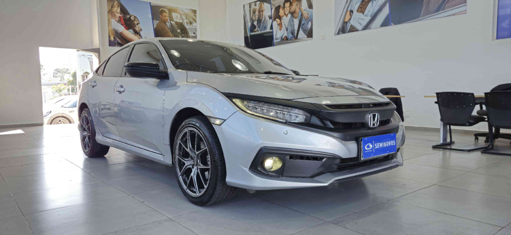 honda civic 2.0 16v flexone exl 4p cvt flex automatico 20211
