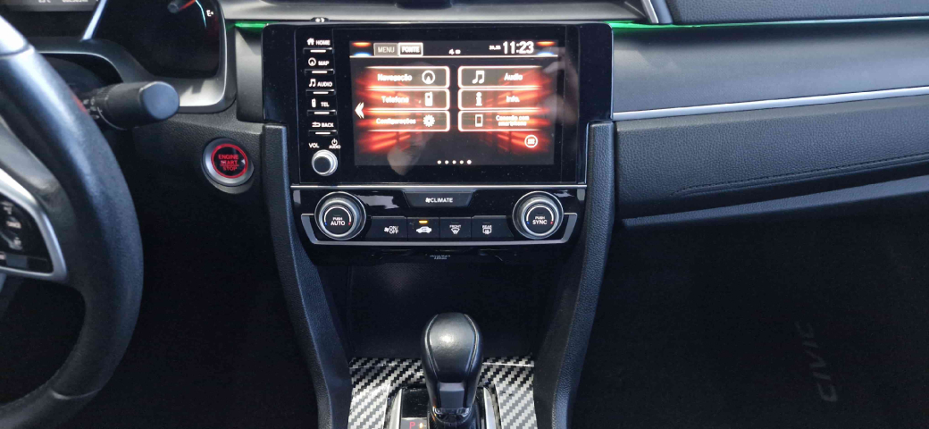 honda civic 2.0 16v flexone exl 4p cvt flex automatico 202112