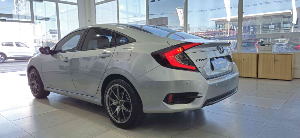 honda civic 2.0 16v flexone exl 4p cvt flex automatico 20215