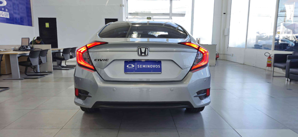 honda civic 2.0 16v flexone exl 4p cvt flex automatico 20216