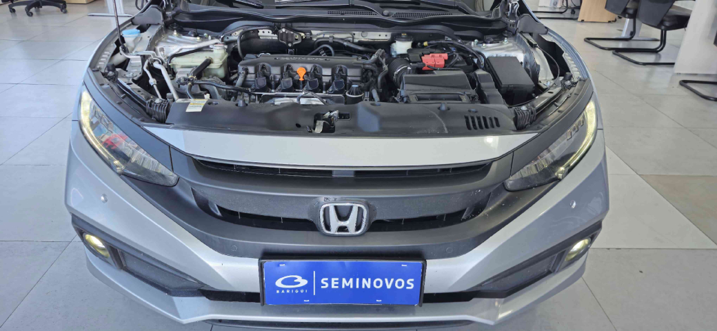 honda civic 2.0 16v flexone exl 4p cvt flex automatico 20219