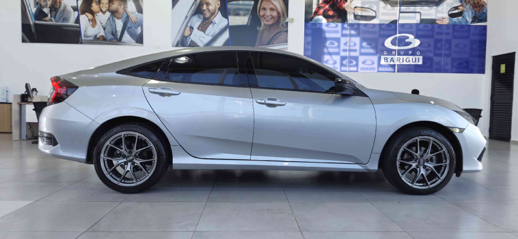 honda civic 2.0 16v flexone exl 4p cvt flex automatico 2021
