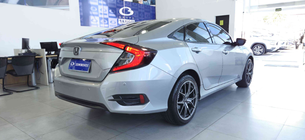honda civic 2.0 16v flexone exl 4p cvt flex automatico 20217