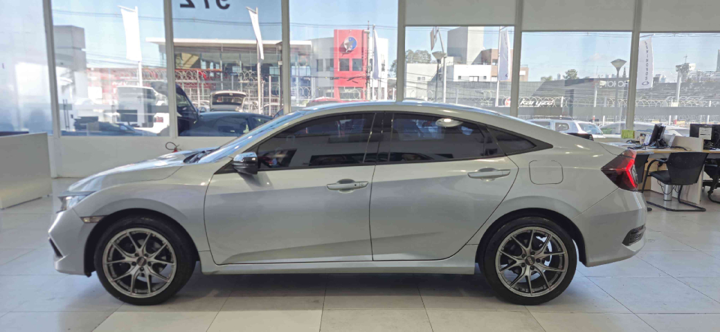 honda civic 2.0 16v flexone exl 4p cvt flex automatico 20214