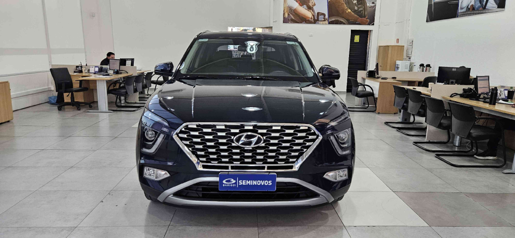 hyundai creta 1.0 tgdi flex platinum automatico 4p 20242