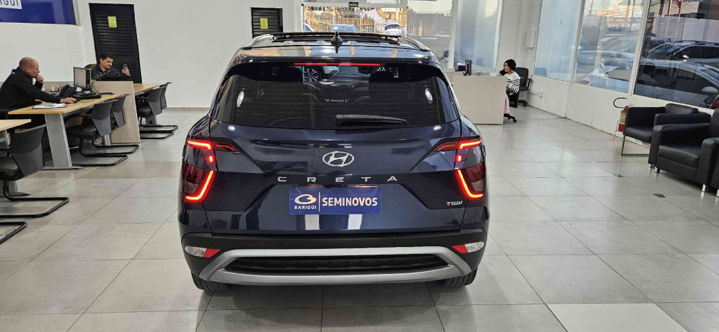 hyundai creta 1.0 tgdi flex platinum automatico 4p 20246
