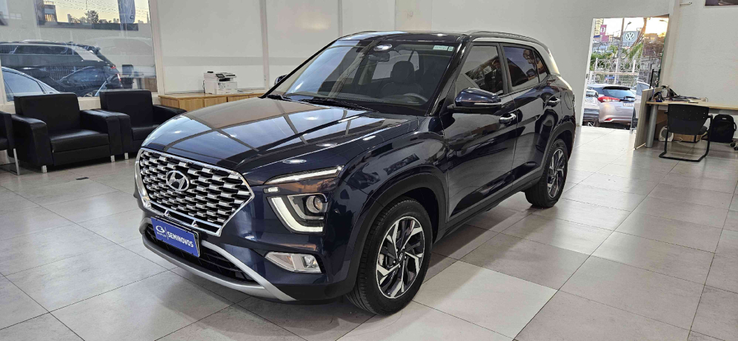 hyundai creta 1.0 tgdi flex platinum automatico 4p 20243