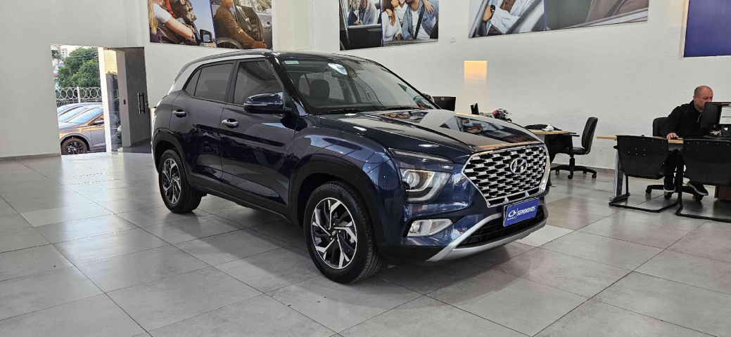hyundai creta 1.0 tgdi flex platinum automatico 4p 20241