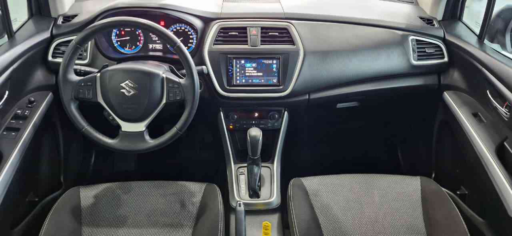 suzuki s-cross 1.6 16v vvt gasolina glx 4p automatico 201611