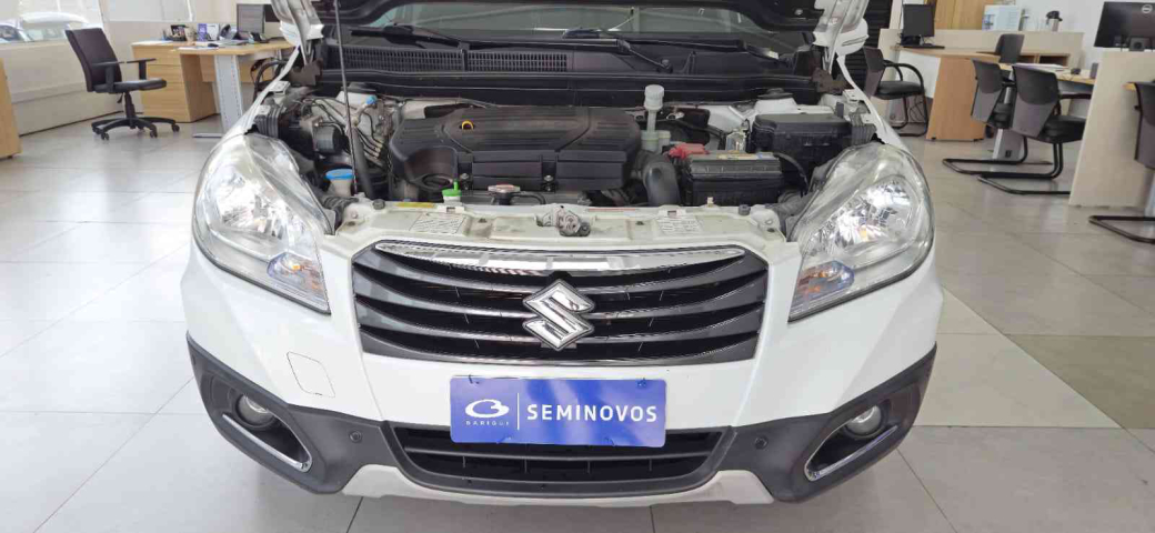 suzuki s-cross 1.6 16v vvt gasolina glx 4p automatico 20169