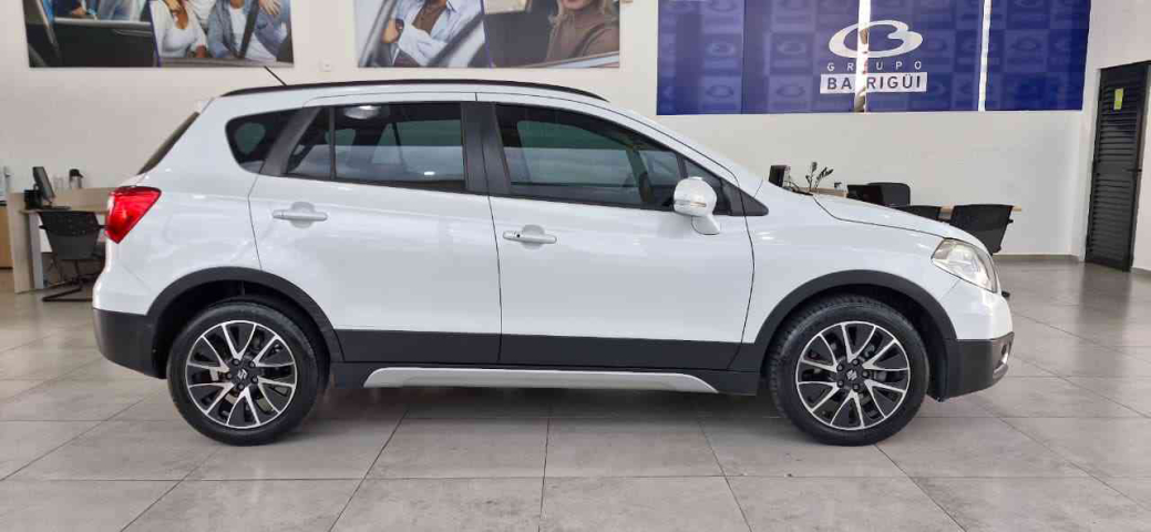 suzuki s-cross 1.6 16v vvt gasolina glx 4p automatico 2016