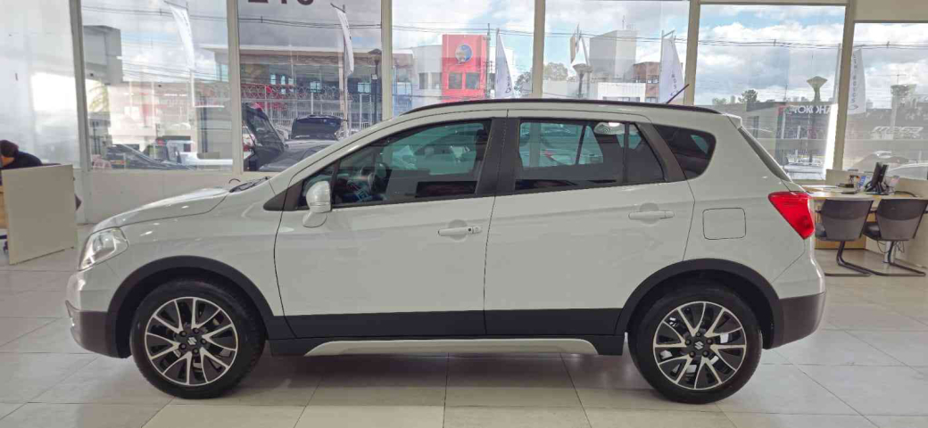 suzuki s-cross 1.6 16v vvt gasolina glx 4p automatico 20164