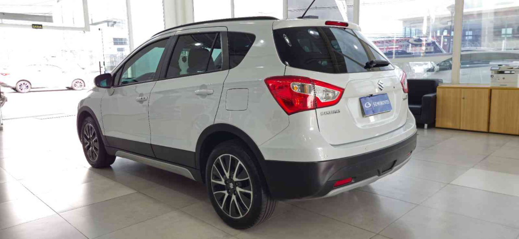 suzuki s-cross 1.6 16v vvt gasolina glx 4p automatico 20165