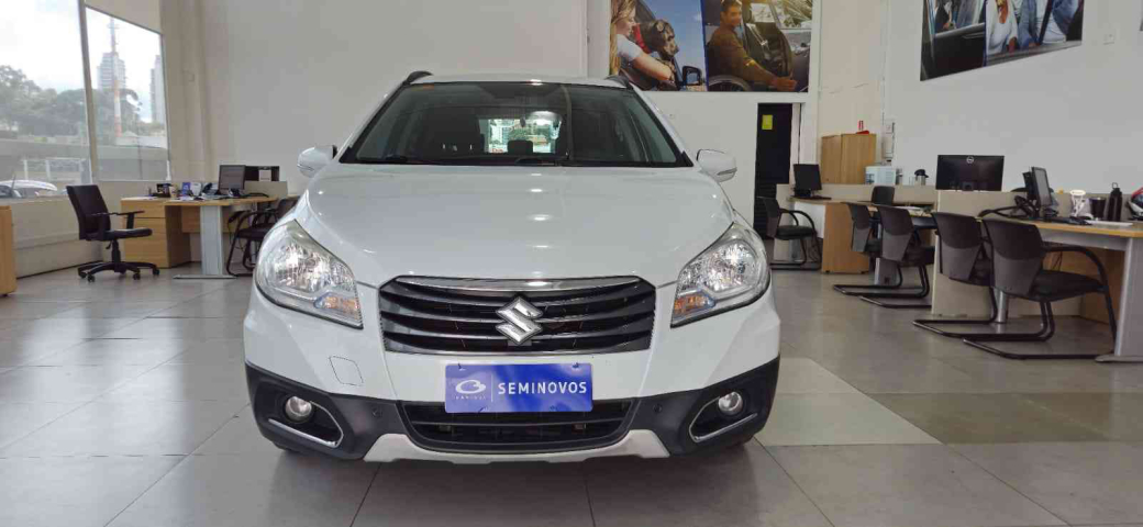 suzuki s-cross 1.6 16v vvt gasolina glx 4p automatico 20162