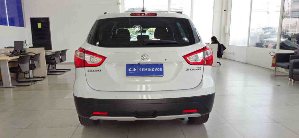 suzuki s-cross 1.6 16v vvt gasolina glx 4p automatico 20166