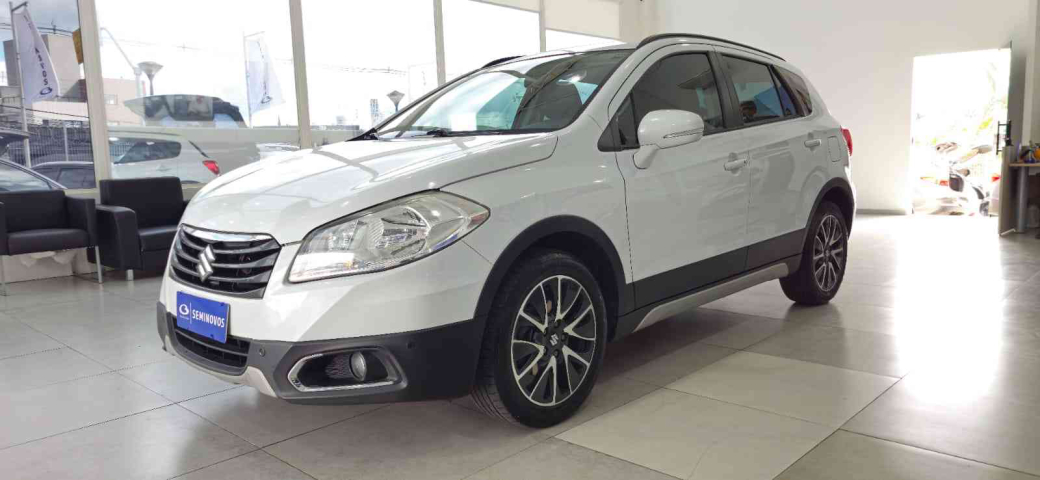 suzuki s-cross 1.6 16v vvt gasolina glx 4p automatico 20163