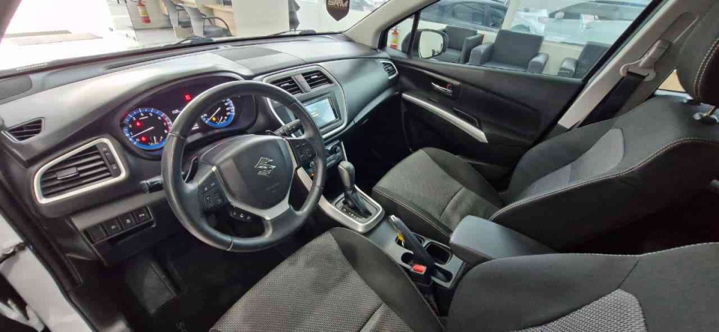suzuki s-cross 1.6 16v vvt gasolina glx 4p automatico 201610