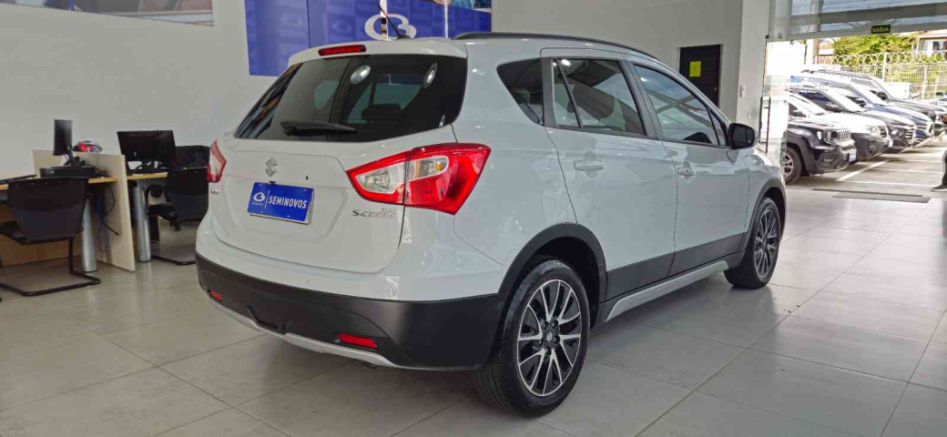 suzuki s-cross 1.6 16v vvt gasolina glx 4p automatico 20167