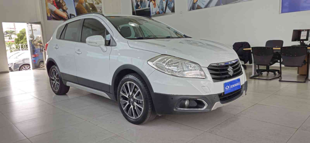 suzuki s-cross 1.6 16v vvt gasolina glx 4p automatico 20161