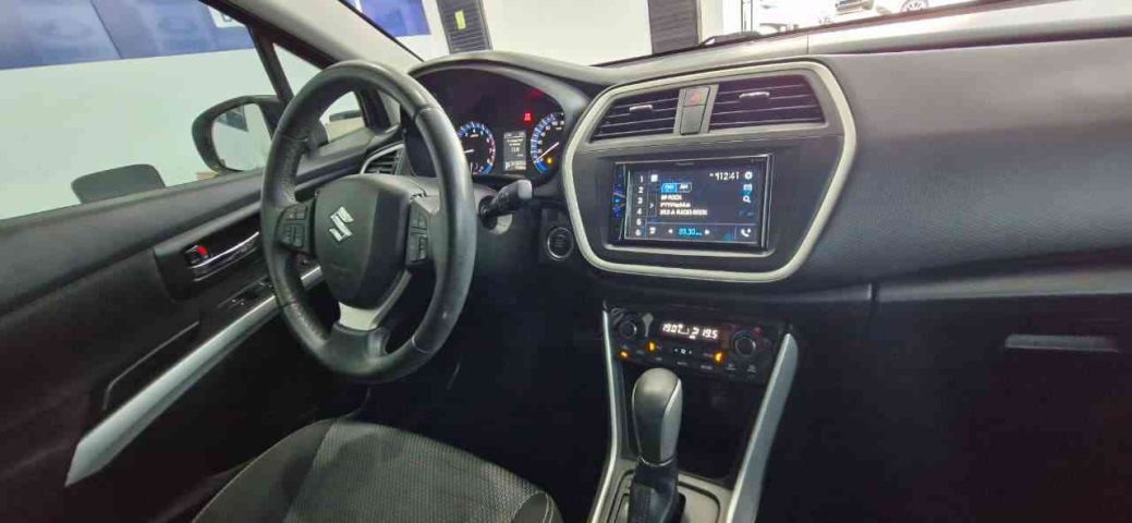 suzuki s-cross 1.6 16v vvt gasolina glx 4p automatico 201613