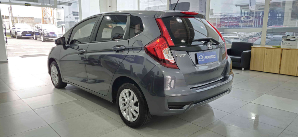 honda fit 1.5 lx 16v flex 4p automatico 20185