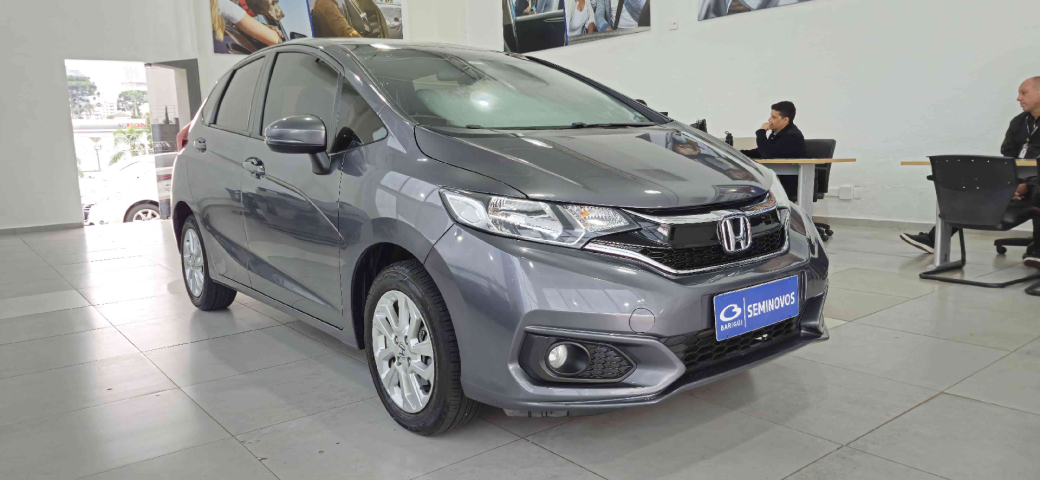 honda fit 1.5 lx 16v flex 4p automatico 20181