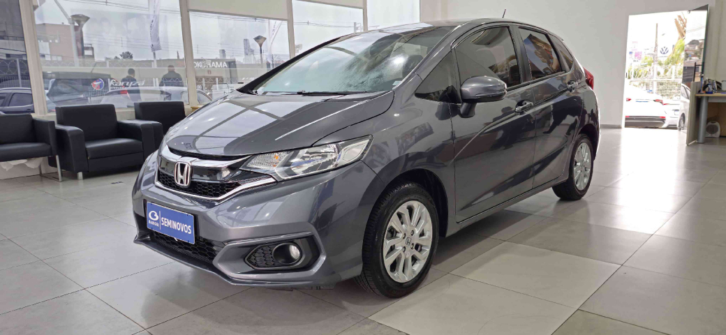 honda fit 1.5 lx 16v flex 4p automatico 20183