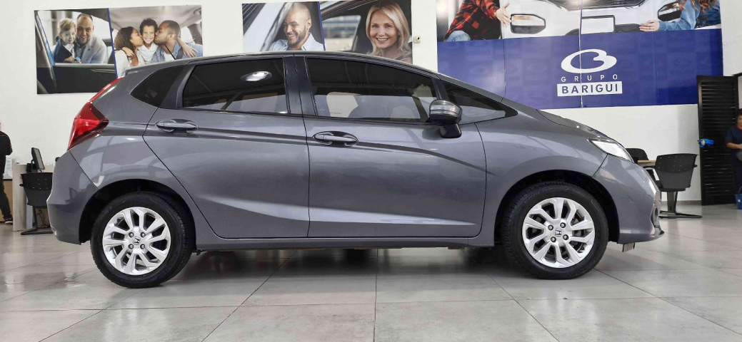 honda fit 1.5 lx 16v flex 4p automatico 2018