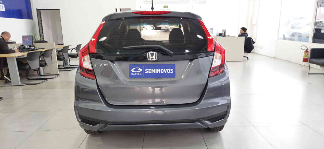 honda fit 1.5 lx 16v flex 4p automatico 20186