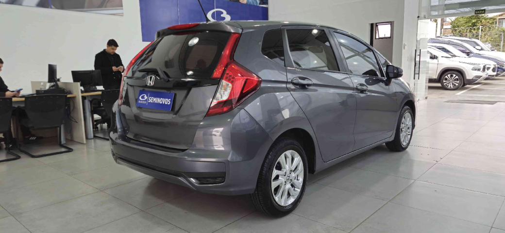 honda fit 1.5 lx 16v flex 4p automatico 20187