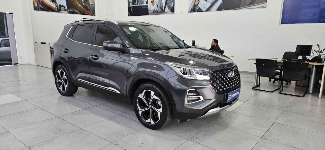 caoa chery tiggo 5x 1.5 vvt turbo iflex sport cvt hibrido 4p automatico 20261
