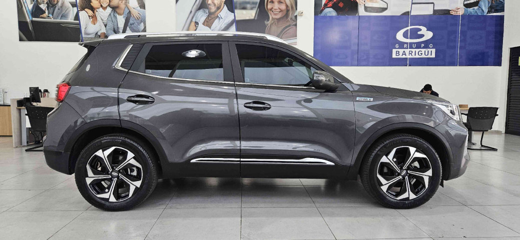 caoa chery tiggo 5x 1.5 vvt turbo iflex sport cvt hibrido 4p automatico 2026