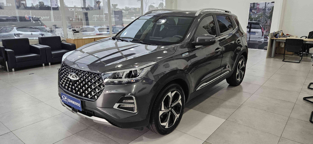 caoa chery tiggo 5x 1.5 vvt turbo iflex sport cvt hibrido 4p automatico 20263