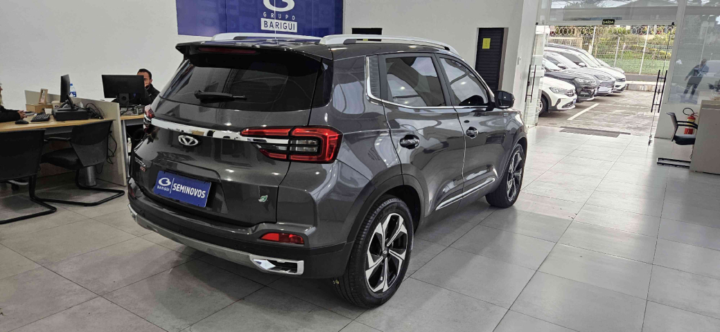 caoa chery tiggo 5x 1.5 vvt turbo iflex sport cvt hibrido 4p automatico 20267