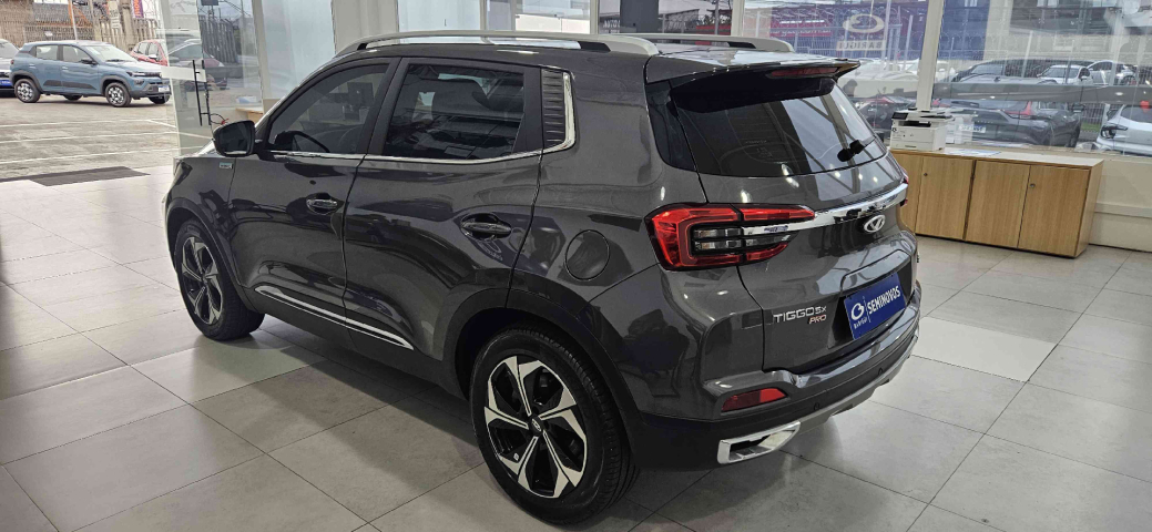 caoa chery tiggo 5x 1.5 vvt turbo iflex sport cvt hibrido 4p automatico 20265