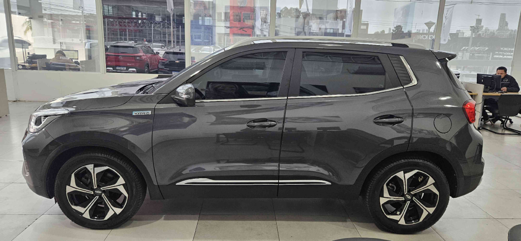 caoa chery tiggo 5x 1.5 vvt turbo iflex sport cvt hibrido 4p automatico 20264