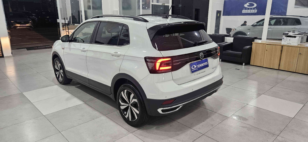 volkswagen t-cross 1.0 200 tsi total flex comfortline automatico 4p 20245