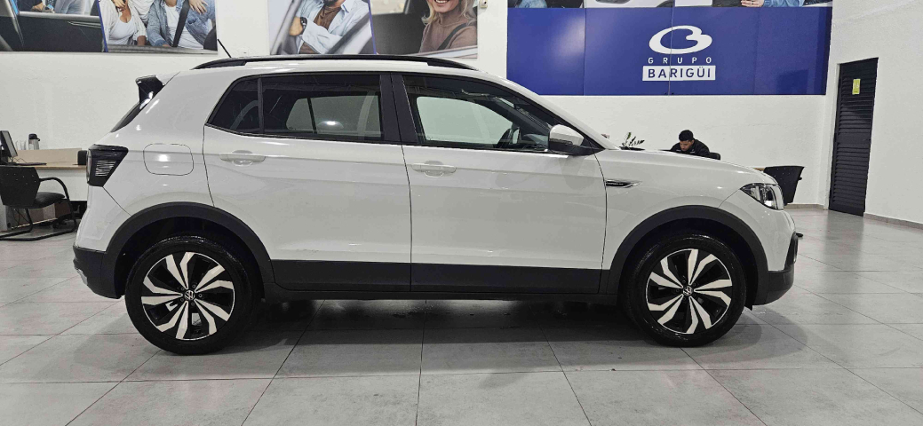 volkswagen t-cross 1.0 200 tsi total flex comfortline automatico 4p 2024