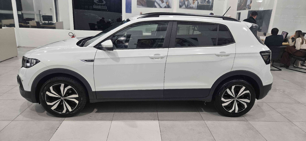 volkswagen t-cross 1.0 200 tsi total flex comfortline automatico 4p 20244